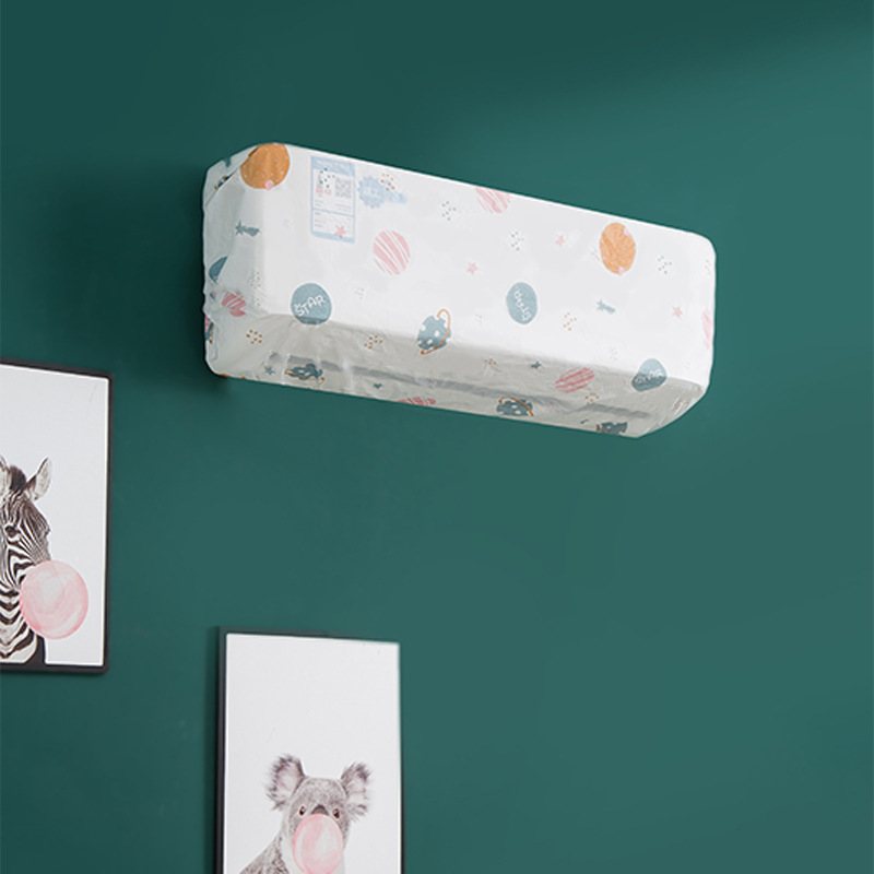 Air conditioning cover dust cover wall-mounted indoor household protective cover bedroom room hook all-inclusive cover cloth wholesale