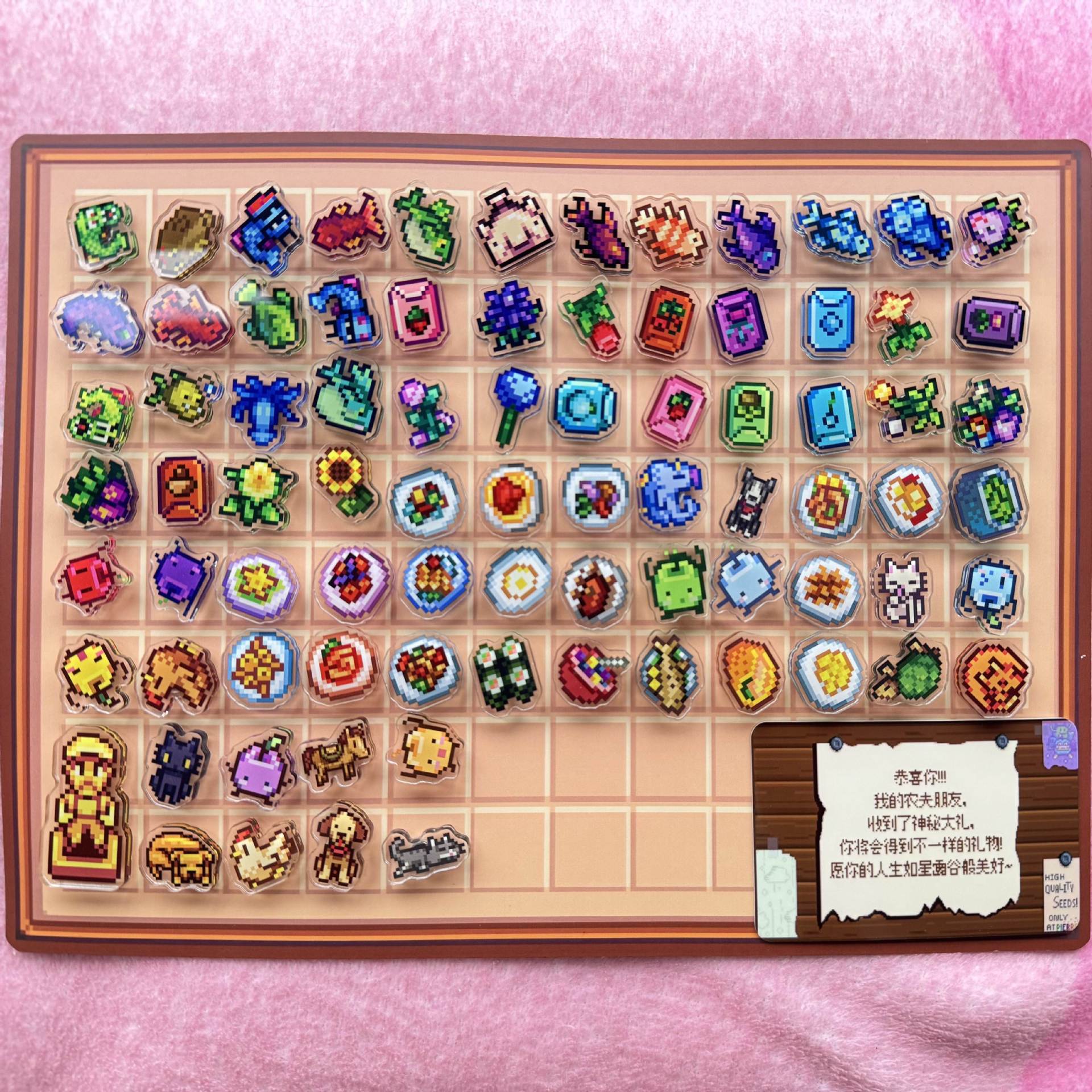 Магниты На Холодильник Stardew Valley, Иллюстрации Рюкзаков, Мягкие Магниты, Коробки, Поддержка Креативных Подарков Stardew Valley