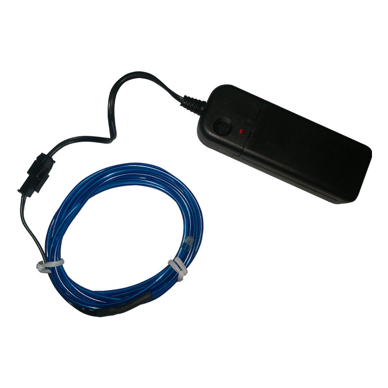 In-Stock Cold Light El Glow Wire Cold Light Source Decorative Light Tube Flexible Led Light Tube Glow Wire 1.3m Volts