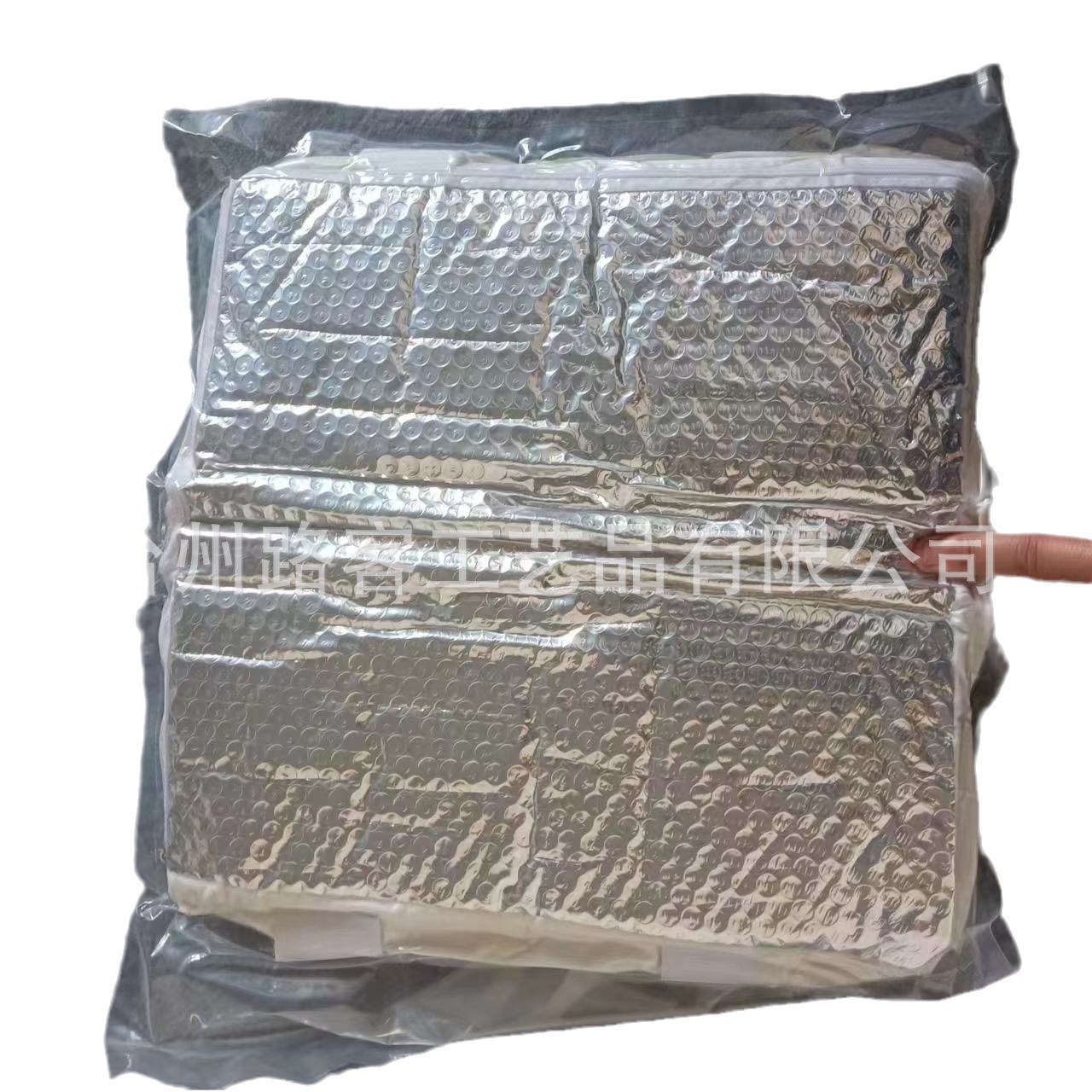 Spot American Rv Sunroof Sunshade 14*14inch Aluminum Film Sunroof Sunshade Rv Vent Insulation