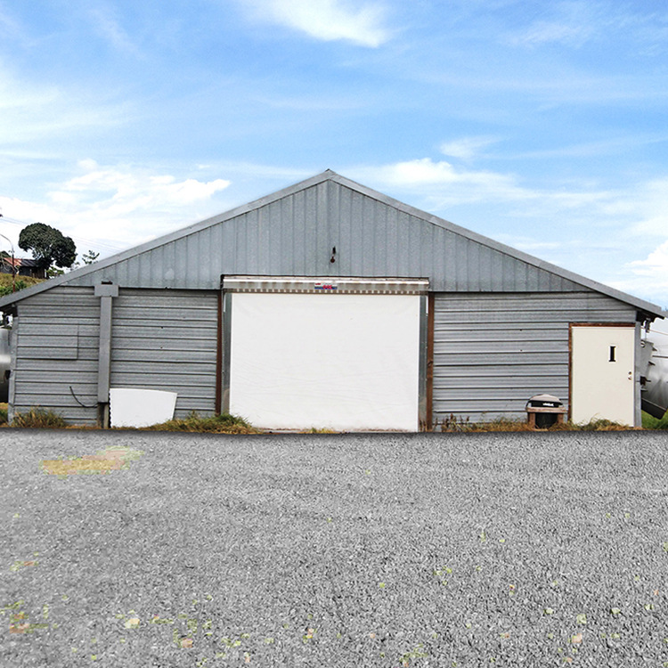 Steel Structure Warehouse Export Manufacture High Quality Durable Steel Structure Chicken Cage Poultry Farm Chicken House