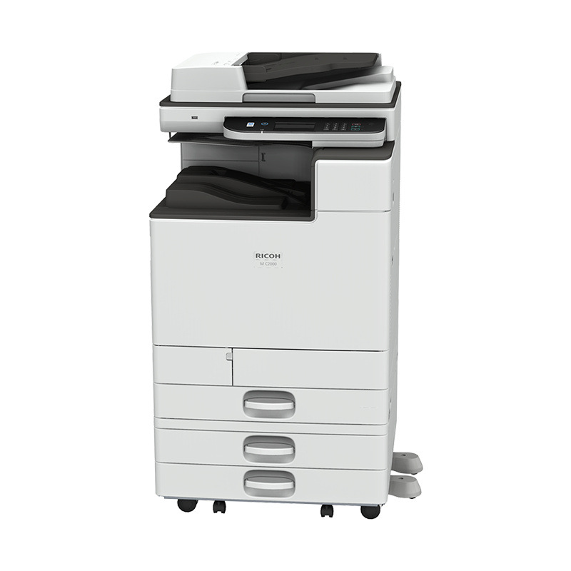 Manufacturer Supplies Smart Office Scanning and Printing All-In-One Printer 4.3inch Color Touch Screen Copier