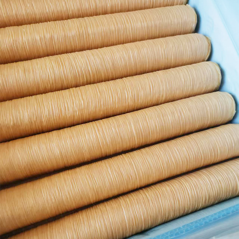 Manufacturer Wholesale Protein Casing 16-28mm Collagen Casing for Filling, Steaming, Cooking, Sausages, Grilled Sausages, and Air-Dried Sausages