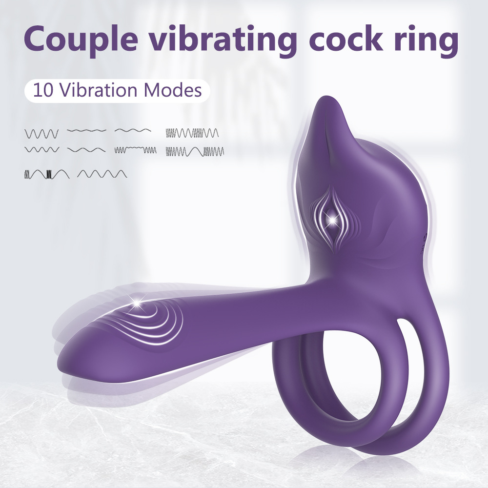 Da ji lock ring wireless remote control 10 vibration ring men and women share penis vibration masturbator adult supplies wholesale