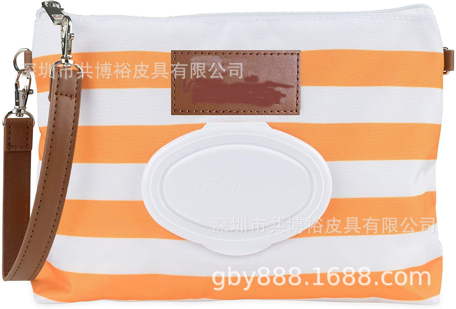 Customized New Multi-Color baby diaper bag portable diaper diaper diaper feeding bottle storage bag organizing bag