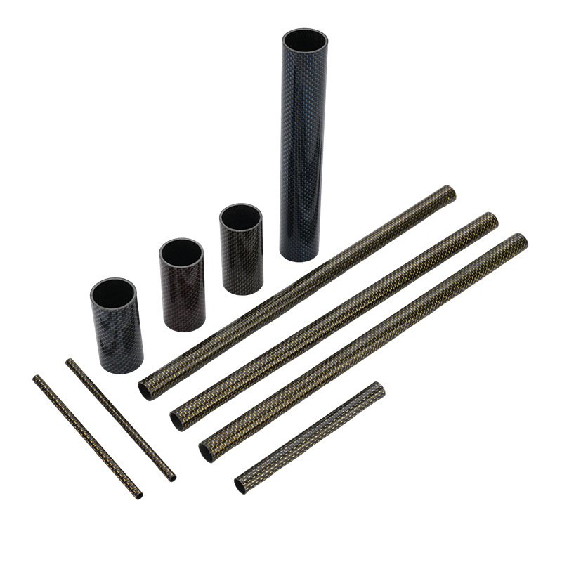 Manufacturers Sell Carbon Fiber Tubes and Supply 3K Full Carbon Fiber Tubes That Can Be Customized to Produce Glossy Matte Carbon Fiber Straight Tubes