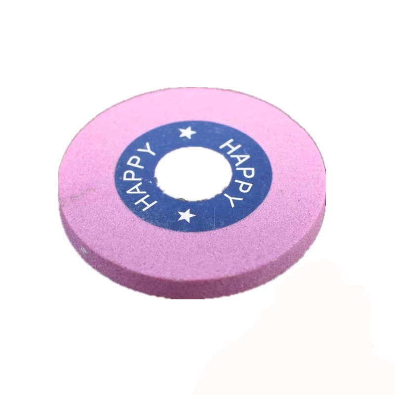 801 Peeling Machine Accessories Whetstone Grinding Wheel Blade 747 Peeling Machine Flat Small Red Flat Stone Industrial Sewing Parts