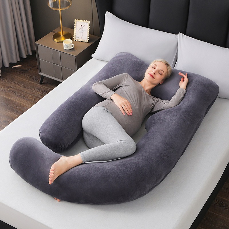 Factory Direct Sales of Maternity Pillows, Cross-Border U-Shaped Sleeping Pillows, Amazon Aliexpress