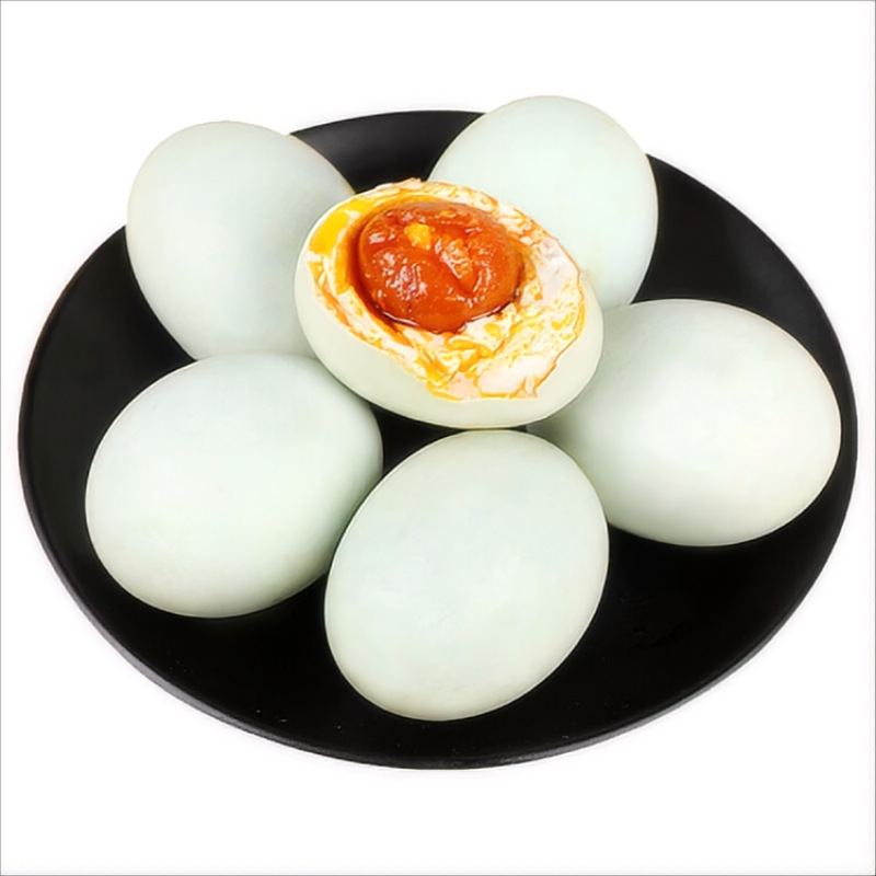 Liangshanpo Roasted Salted Duck Eggs Large Size 20 Pieces Gift Box Weishan Lake Specialty Gift Delivery High-End Gift Box
