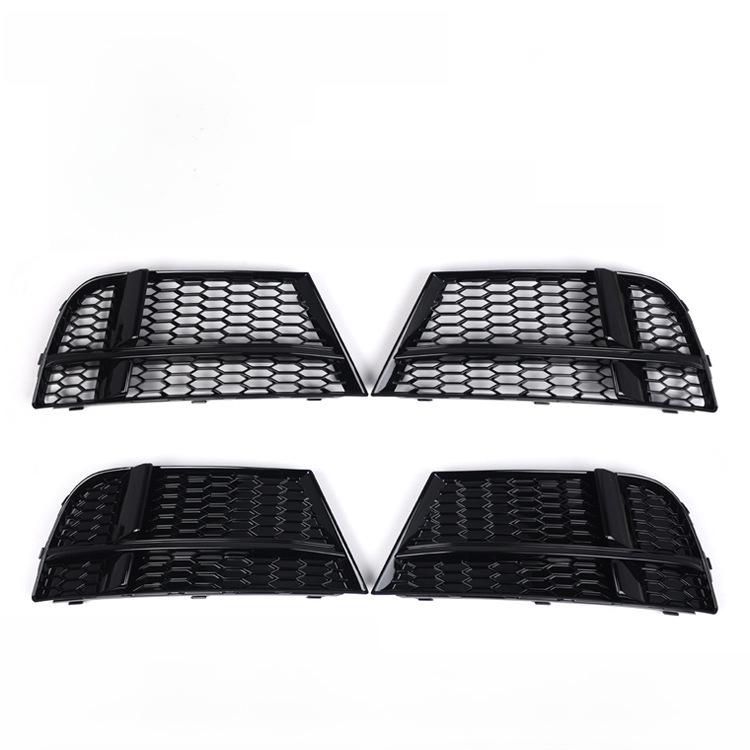 Suitable for 17-19 Audi A3S3 Fog Light Frame m Honeycomb Lower Grille 8V3807681Ab Wholesale