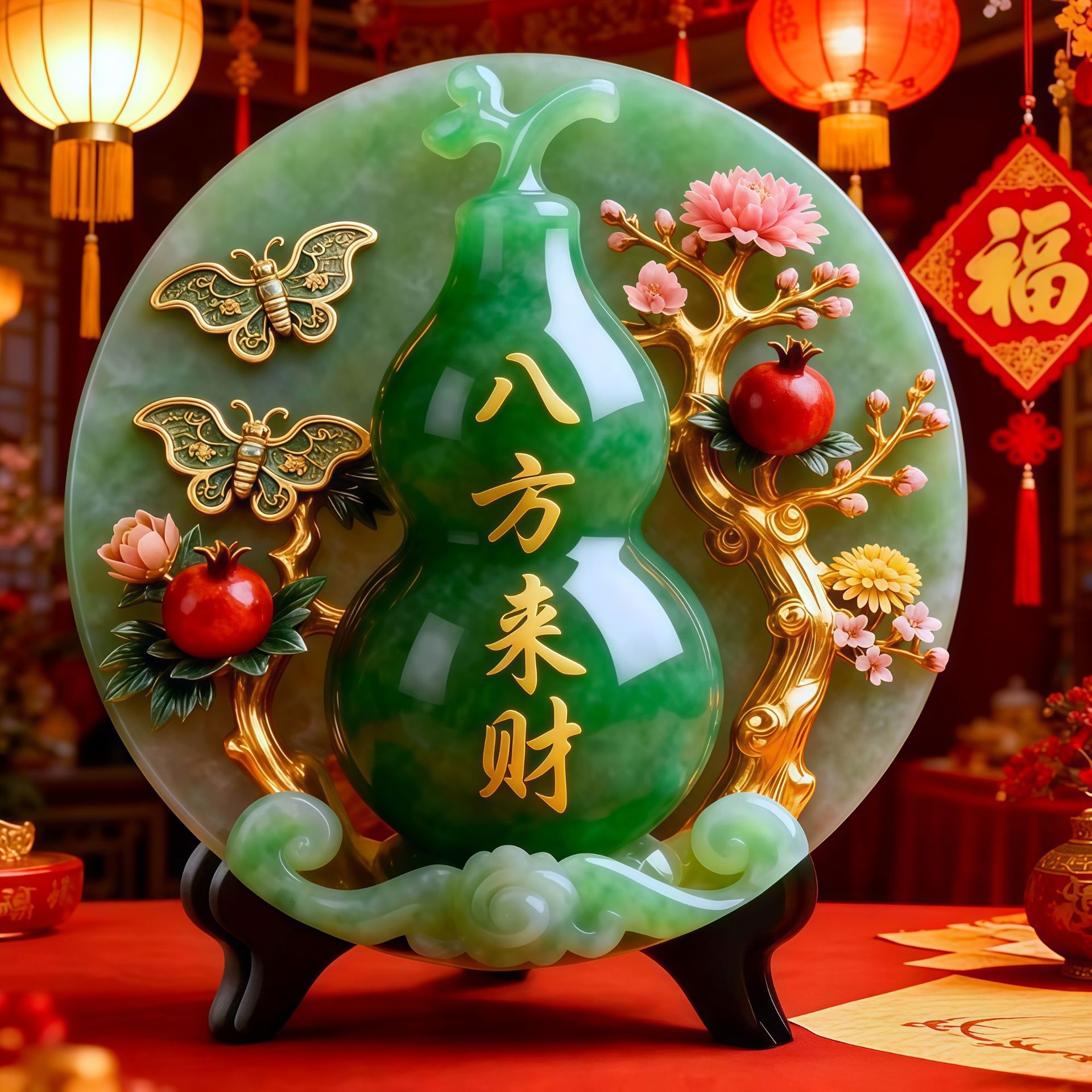 Готовые украшения из хурмы, маленькие декорации для гостиной, для новоселья, оптовая продажа и доставка