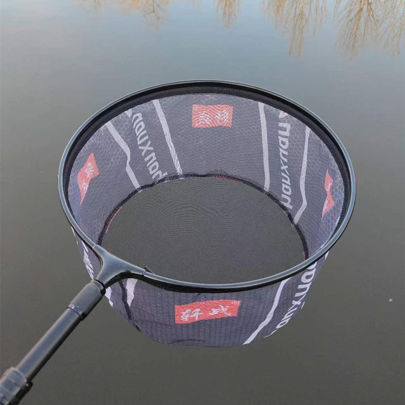 Aluminum Alloy net head thickened net pocket detachable net changing Net Net Net Head anti-hanging fishing net fishing supplies