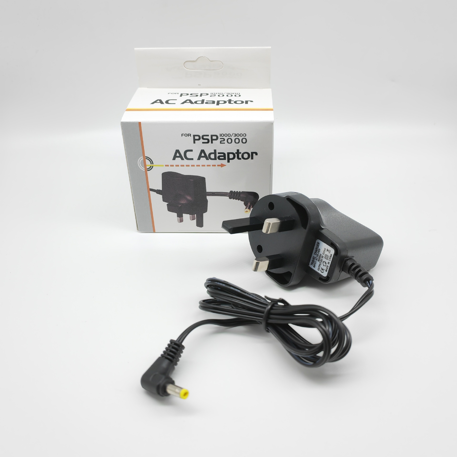 SP/NDSL/3ds/PSP1000/2000/3000 British Standard Fire Bull Psp Hong Kong Version Charger Power Adapter