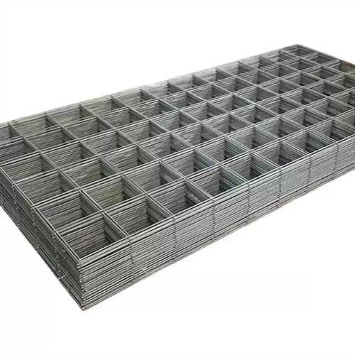 Building Mesh Bridge Earthquake-Resistant Mesh Construction Site Floor Heating Mesh Ground Anti-Crack Reinforcement Welded Wire Mesh Butt-Welded Mesh