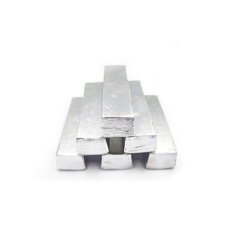 4N5-7N High-Purity Metal Indium Ingot Indium Block 99.995% for Making Low-Melting Alloys Semiconductor Electronic Grade