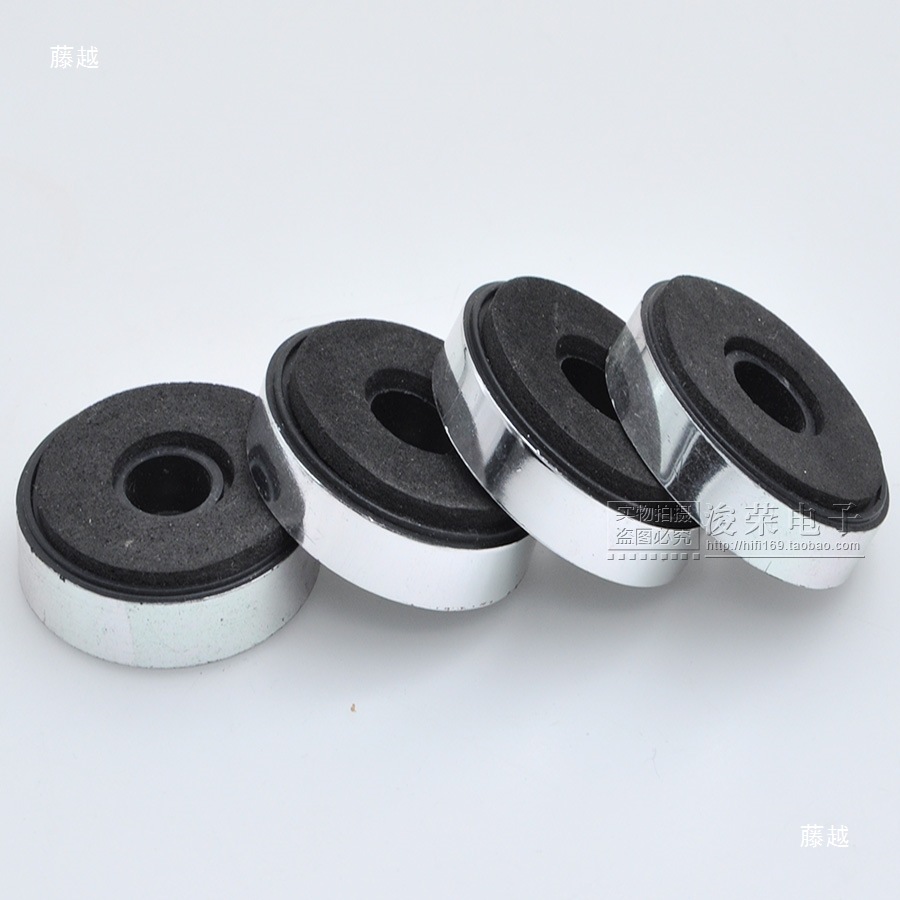 40*10mm Amplifier Feet Speaker Audio Plastic Feet Non-Slip Feet New Chassis Feet