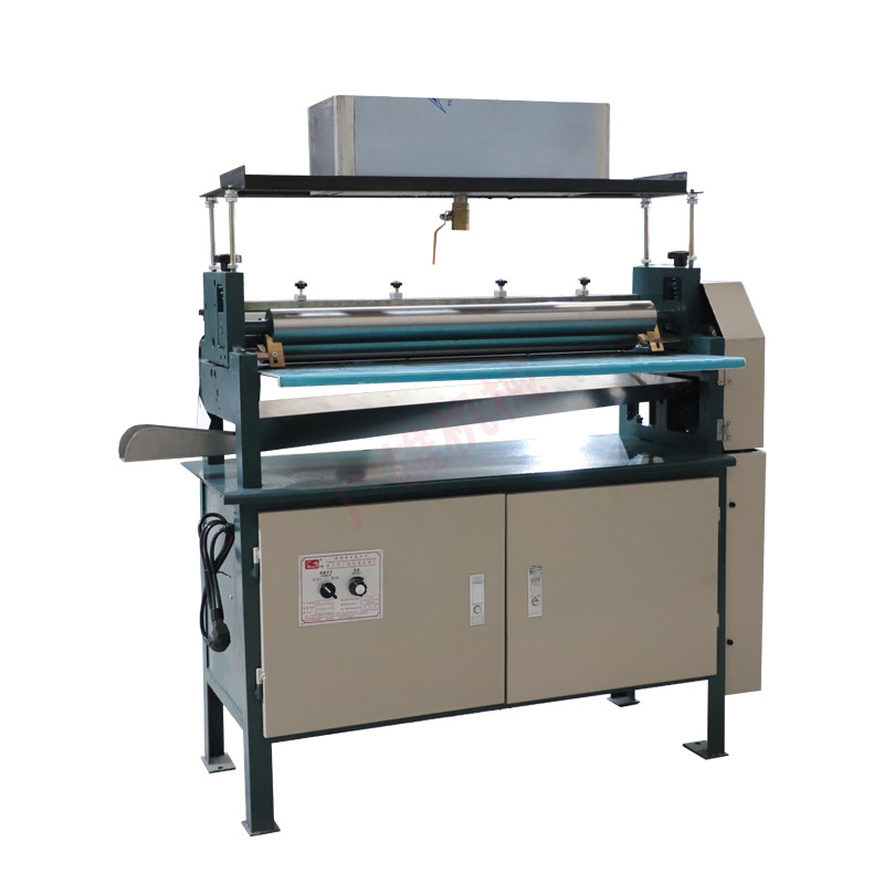Cabinet-Type Paper Gluing Machine, Gray Board Cardboard Single-Sided Gluing Machine, Gift Box Paper Gluing Machine for Continuous Production