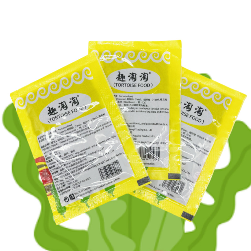 Fun Tao Tao Turtle Food Turtle Feed Turtle Food Turtle Food Calcium Supplement Turtle Food Shrimp Dried Baby Turtle Open Food Brazilian Turtle