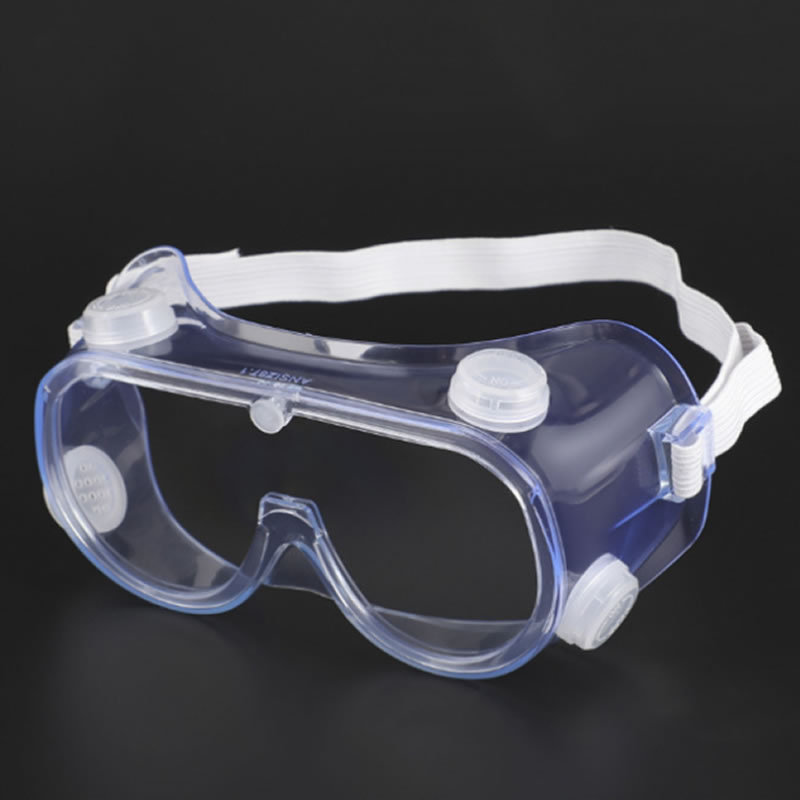 Medical goggles isolation anti-droplet transparent protective goggles goggles fully enclosed protection dust and anti-fog