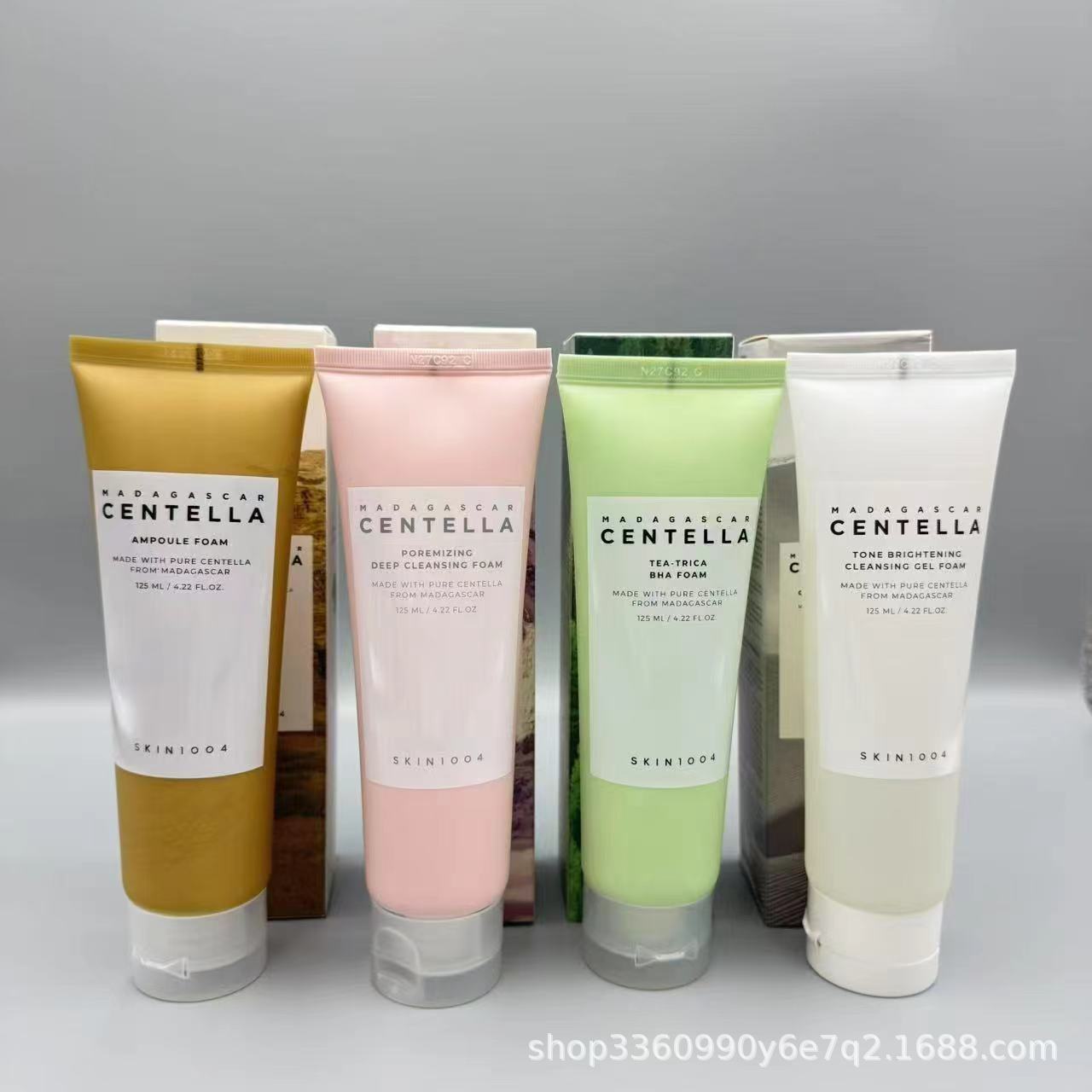 Cross-Border Korean Skin1004 Series Centella Asiatica Toner Ampoule Essence Facial Cleanser Facial Cream Skin Care Angel