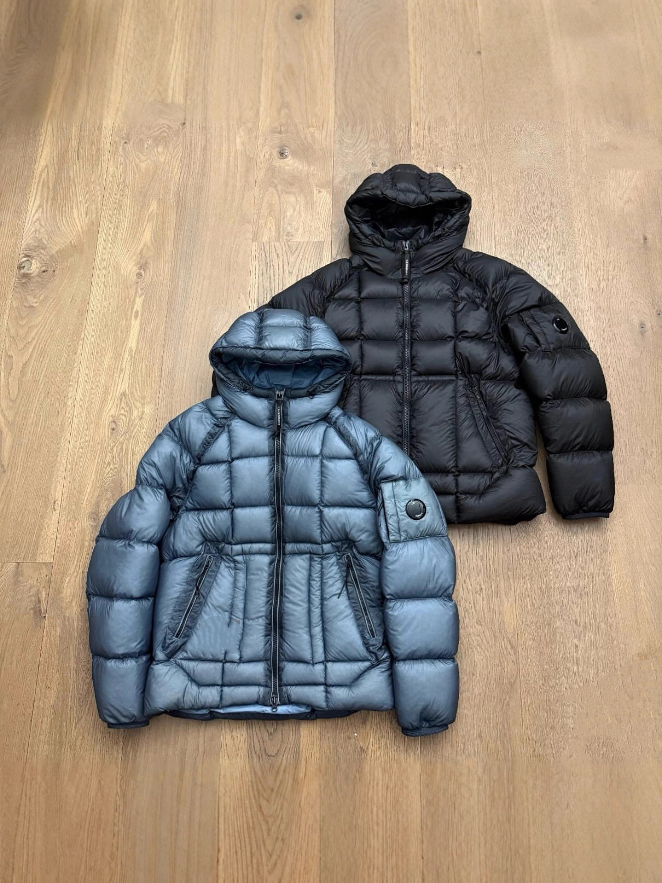 Cross-Border European and American C.P. Company Cotton Jacket Autumn and Winter Trendy Brand Thickened Warm Hooded Coat