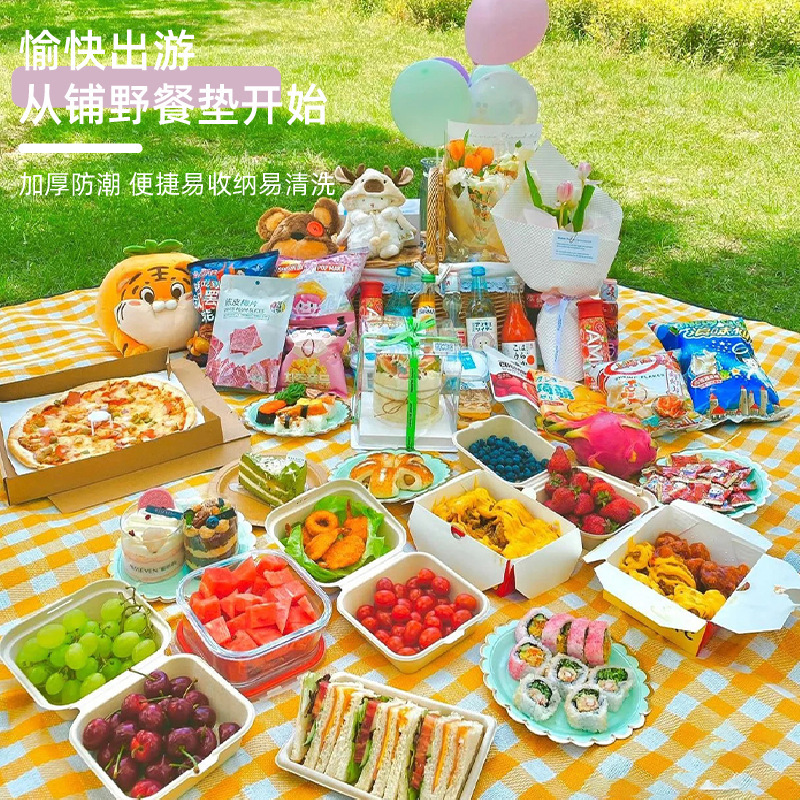 Summer Mat 2025 New Machine Washable Mat Bed Sheet Summer Camping Style Mat Waterproof Mat