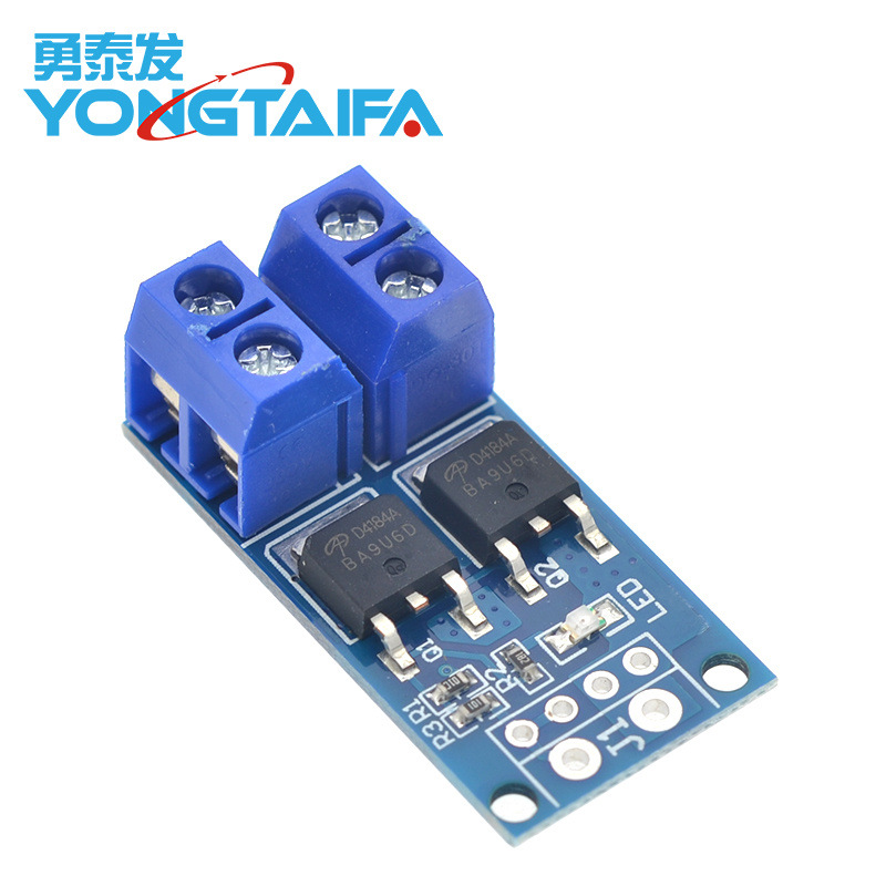 High-Power Mos Transistor Field-Effect Transistor Trigger Switch Drive Module Pwm Adjustment Digital Switch Control Board