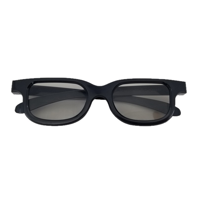 Cinema 3D Glasses Reald Round Polarized Format Cinema Special Polarization 3D Large Screen Universal Model 3D