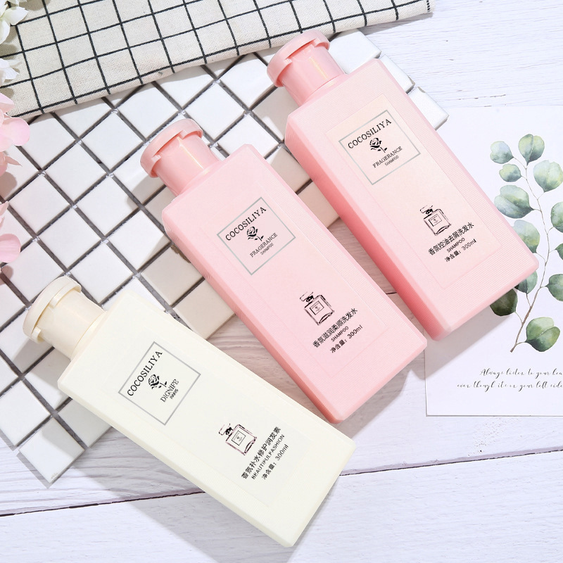Factory direct supply COCO SILIYA fragrance dandruff control oil shampoo moisturizing body wash a generation of hair
