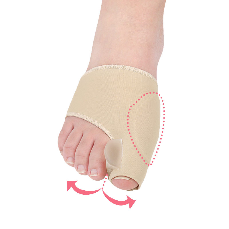 Enhanced Foot Protector SEBS Hallux Valgus Corrector Women's Day and Night Big Toe Sleeve Men's Toe Split Foot Sleeve
