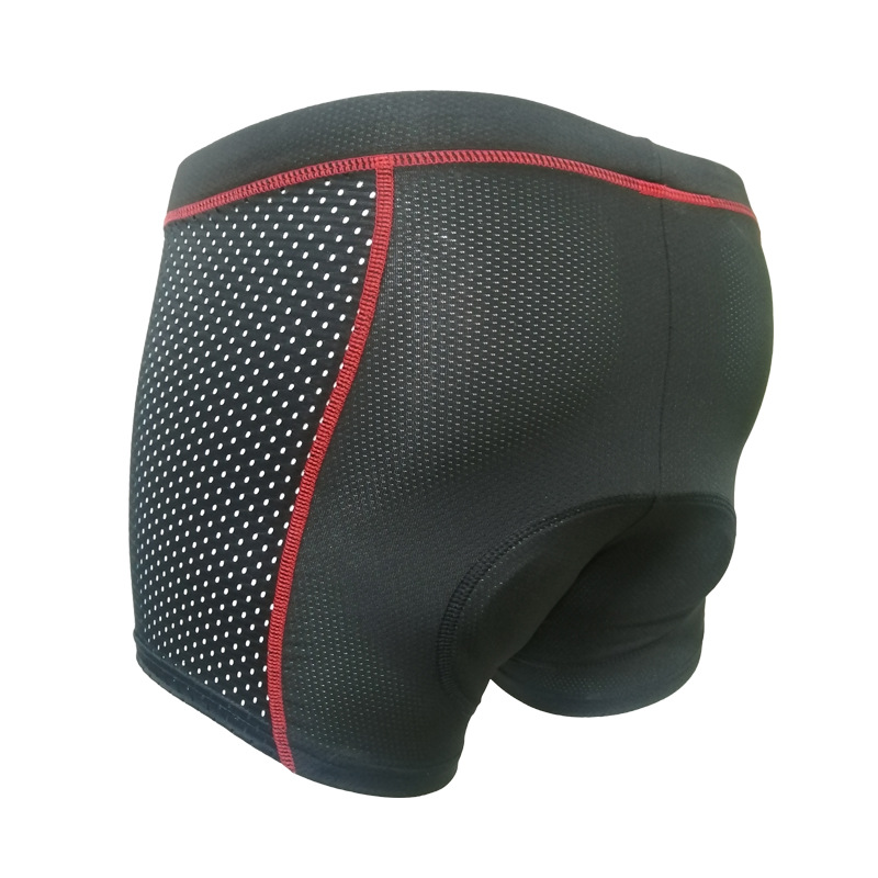 Cycling Underwear Men's Silicone Shock-Absorbing Cushion Road Cycling Shorts All-Season Cycling Underwear