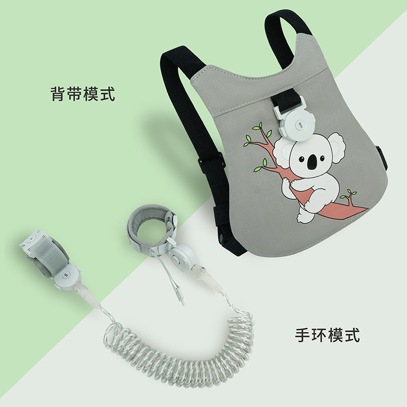 Children's Anti-lost Traction Rope Backpack Baby Anti-lost Belt Traction Rope Anti-lost Baby Strap Factory Outlet