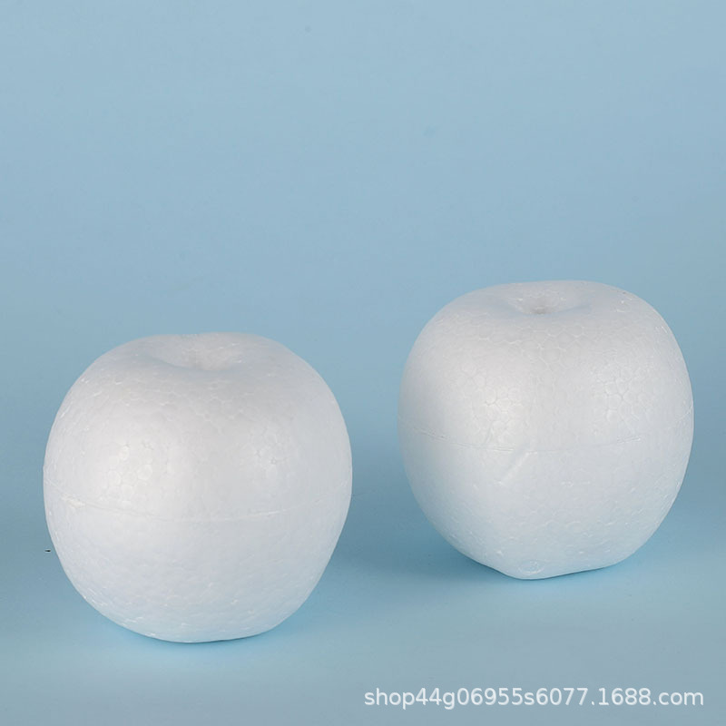 Christmas Eve Gift DIY Handmade Christmas Decorations Foam Model Handmade Apple Model