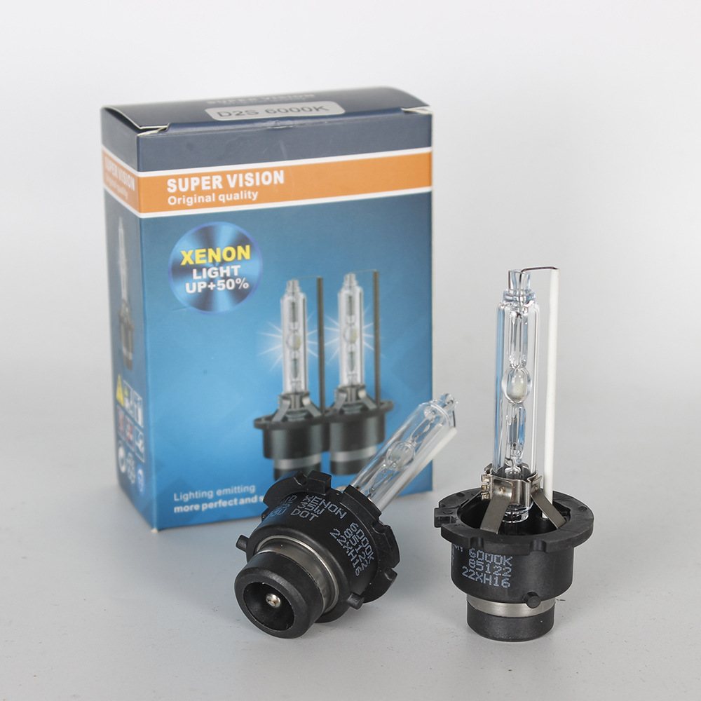Cross-border hot sale D1SD2SD3SD4S xenon bulb HID car headlight 35W 6000K high quality