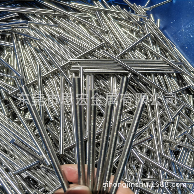 Малый пруток из нержавеющей стали, железный пруток 2mm 2.5mm 3mm, яркий круглый пруток, резка, прямая текстура, сетчатый пруток, обработка и сгибание