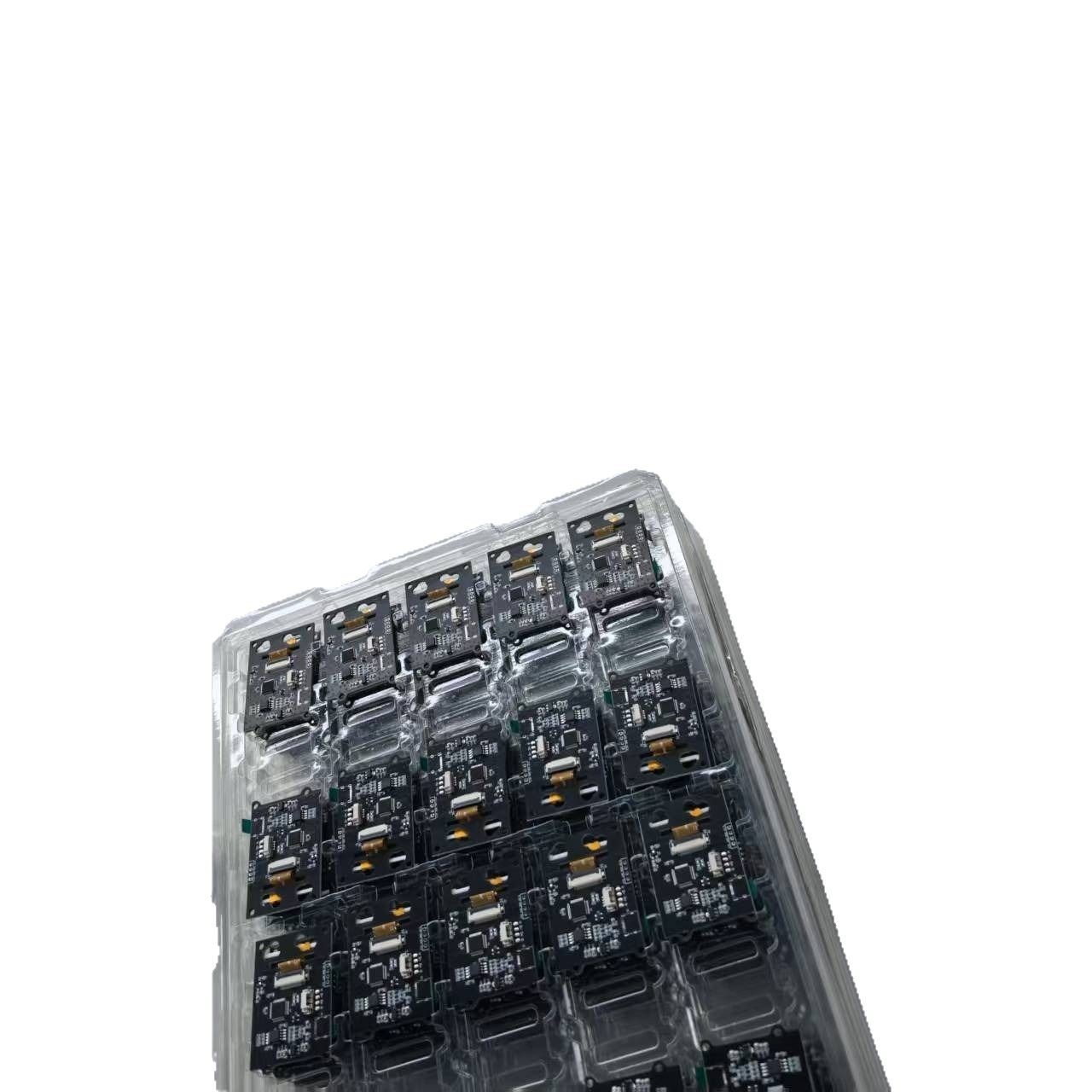 2.4inch Dual Screens + Board Smart Display Case Temperature Time Free DIY Foreign Computer Dual Screen Hot Model