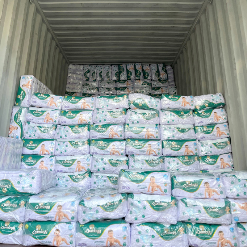 OEM подгузники, индивидуальная обработка, ультратонкие, дышащие подгузники для новорожденных