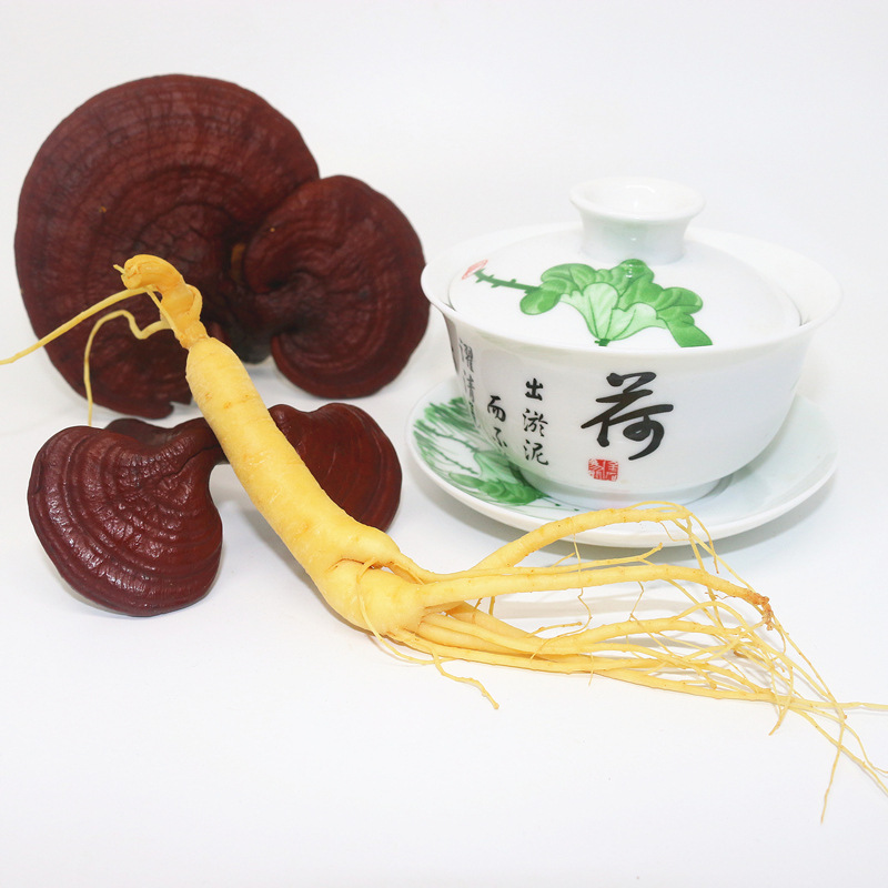 [Source Manufacturer] Fresh-keeping Ginseng Small Ginseng Soaking Wine Ginseng Live Welfare Products Distribution Wholesale One Piece