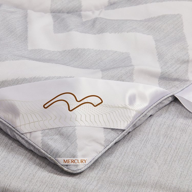 Mercury Home Textiles Elegant Negative Ion Antibacterial Thickened Winter Quilt