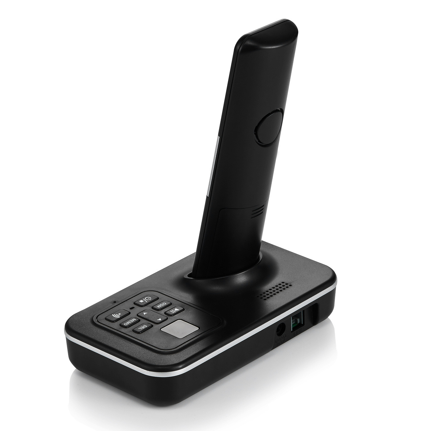 Big letter D1002BTAM office digital cordless telephone home handheld cordless telephone factory straight