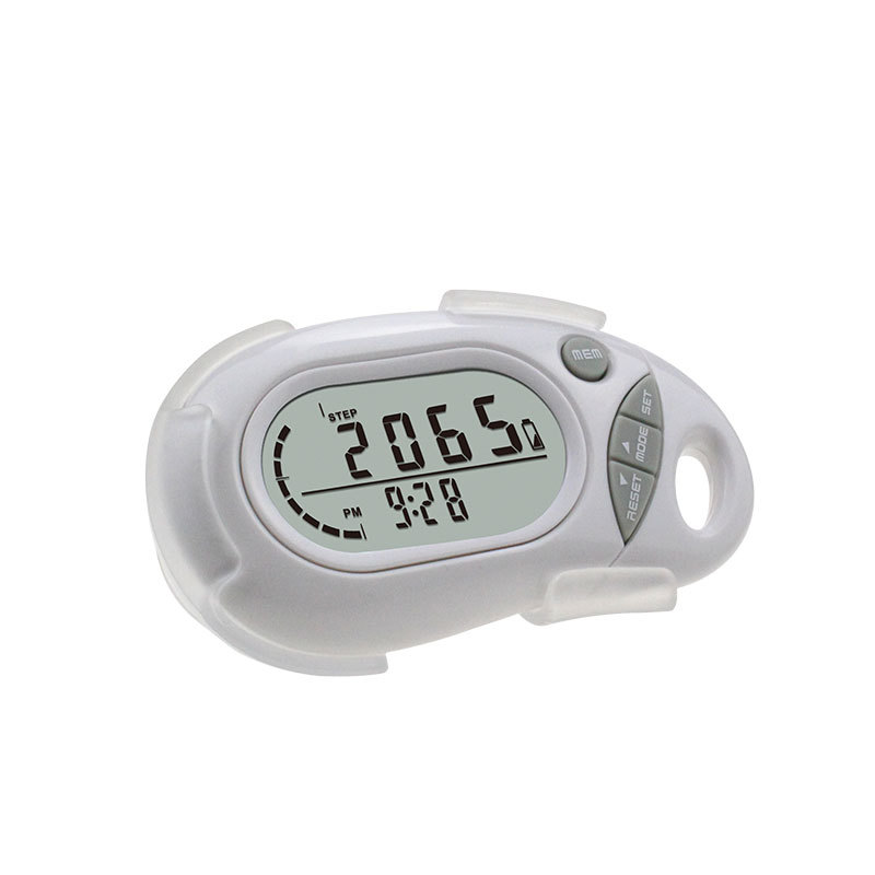 3D sensing multifunctional 7-day memory target step number management calories walking distance manufacturers private model pedometer