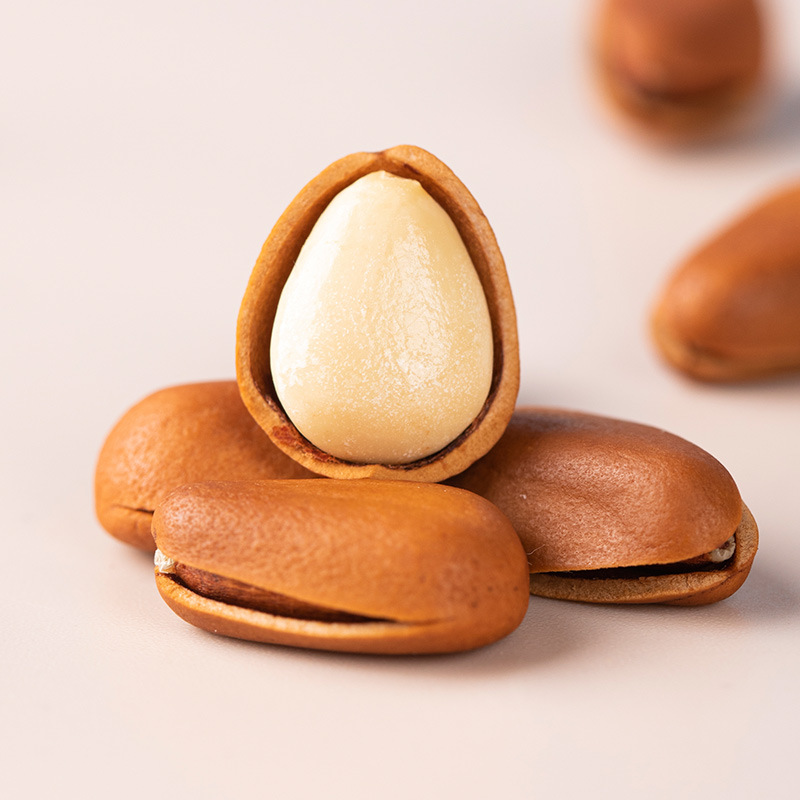 New Northeastern Pine Nuts Wholesale, Wild Open-Shelled Hand-Peeled Nuts, Extra Large Kernels, Dried Fruit Snacks, Manufacturer Wholesale