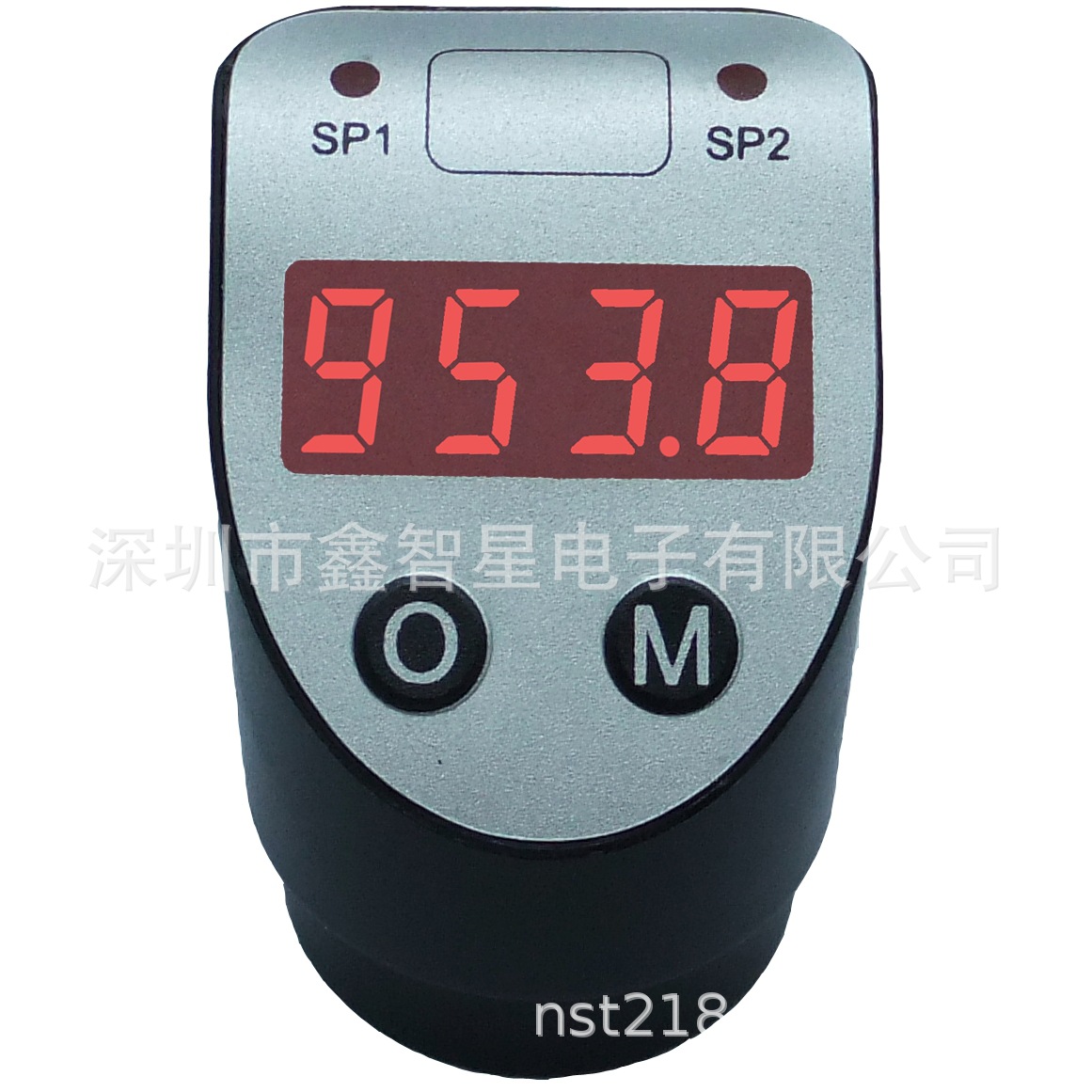 Pressure Switch with 4-20Ma Display, Direct-Mounted Steel Rod Transmitter Alarm St18S High Precision