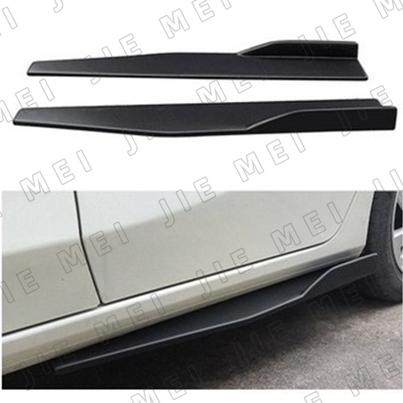 Car Modification Side Skirts, Universal Side Skirts for Both Sides, Car Side Skirts, Body Anti-Collision Side Skirts, Wholesale