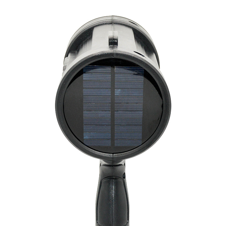 Outdoor P50 strong light searchlight solar charging LED high power portable lamp emergency flashlight strong light explosion