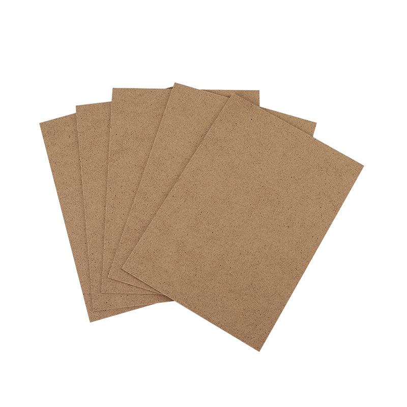 Factory Direct Supply of Density Board Processing Storage Box Bagna Box Cutting Wooden Board Carving Luggage Pad Decorative Painting Back Panel