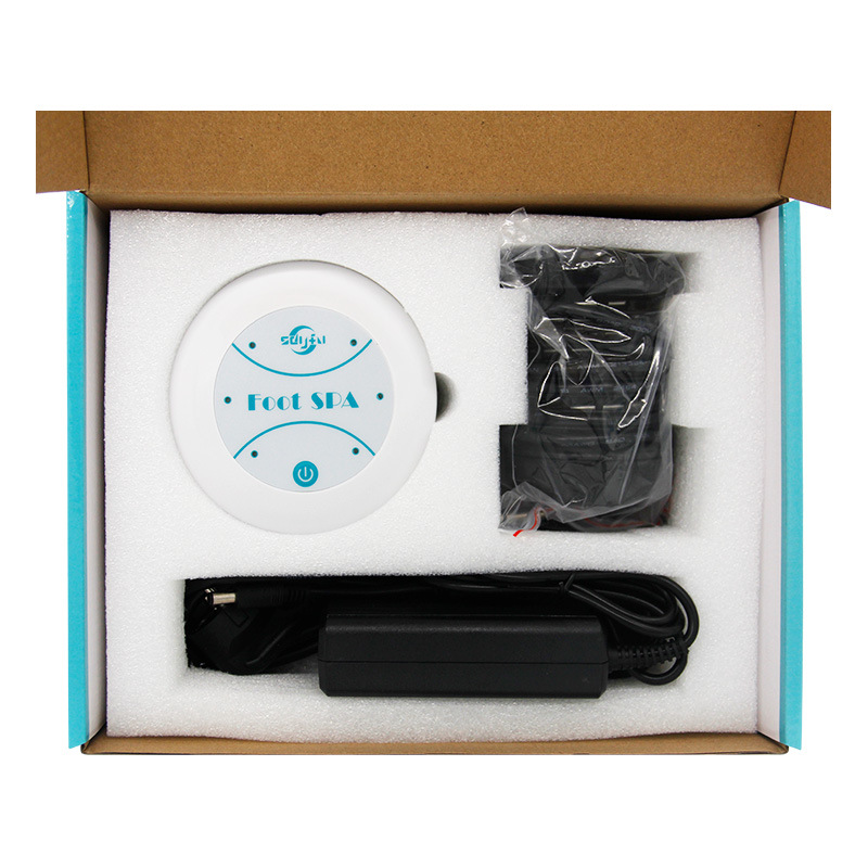 Source manufacturers Amazon explosions FOOT SPA mini foot therapy instrument portable round ion foot bath instrument