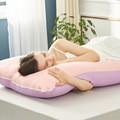 Factory Direct Sales Healthy and Comfortable Maternity Pillow U-Shaped Multi-Functional Cotton Waist Support Side Sleeping Pillow Abdominal Support Nursing Pillow Wholesale