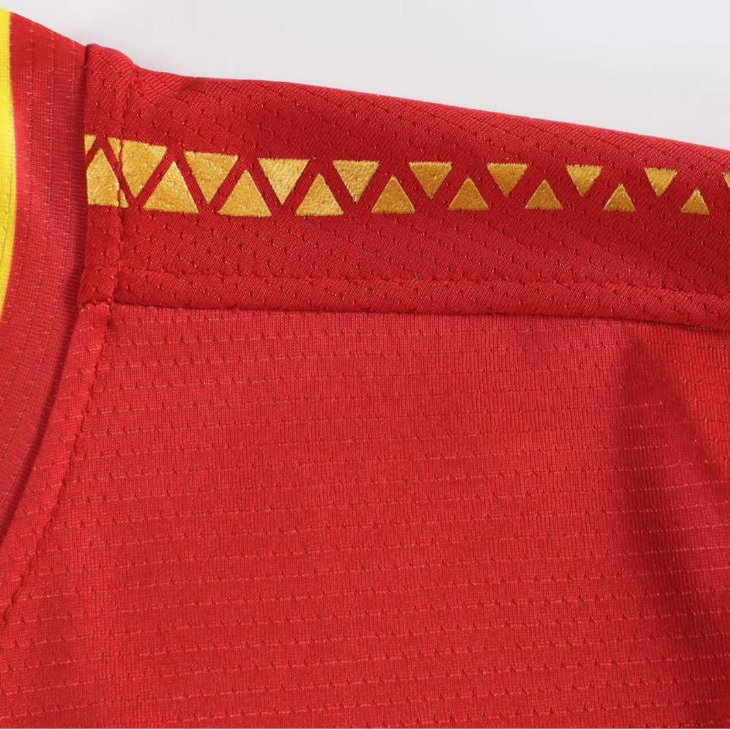 25 Years New Table Tennis Suit National Team Wang Chuqin Same Men's and Women's Group Buying Competition Suit Children's Printing