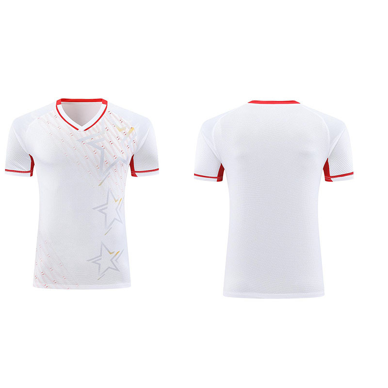 Badminton Clothing Sports suit Men's and Women's Competition Training Camp Team Clothing Micro-elastic Quick-drying Breathable Sweat-absorbent Printable Printing